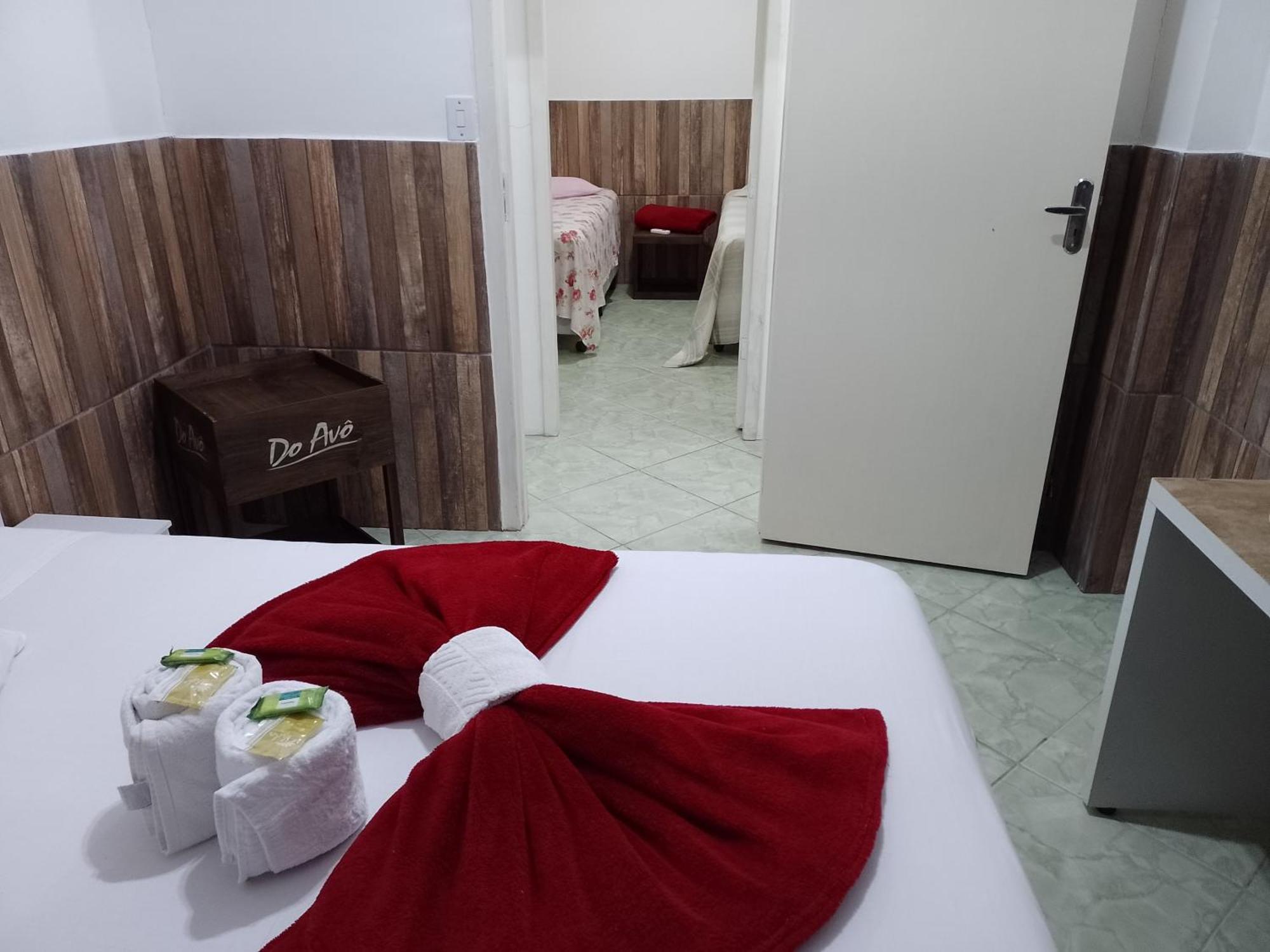 Pousada Oliveira Hotell Florianópolis Rom bilde